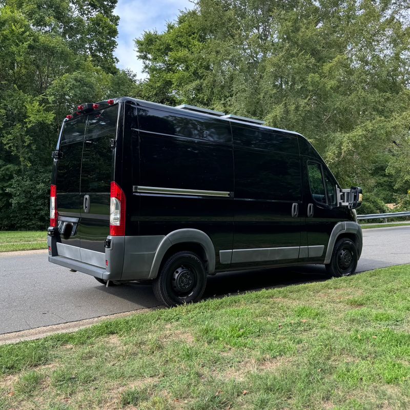 Picture 2/44 of a 2018 Ram Promaster 1500 High Roof Off Grid Camper Van Build for sale in Charlotte, North Carolina