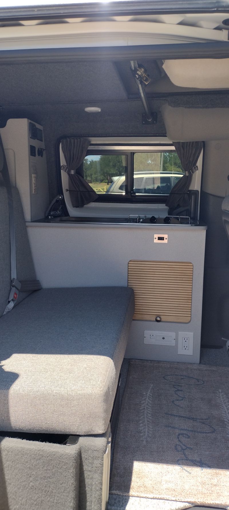 Picture 4/23 of a 2021 Nissan NV200 Pop-Top Adventure Camper - Sale Pending for sale in Taos, New Mexico