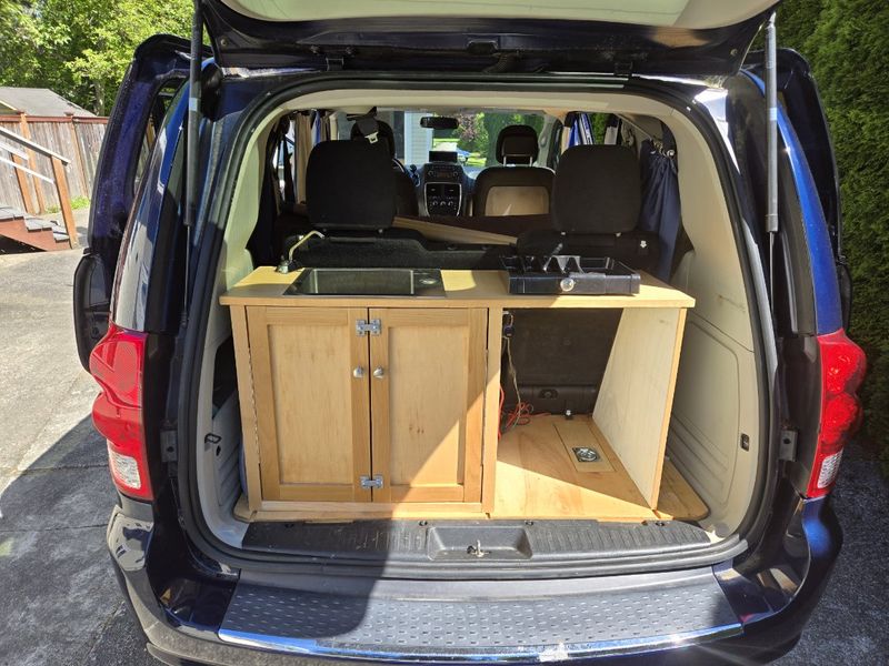 Picture 3/9 of a 2015 Dodge Caravan custom Camper for sale in Bellingham, Washington