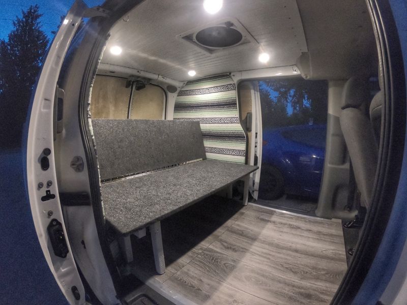 Picture 5/12 of a 2017 Nissan NV200 Camper for sale in Puyallup, Washington