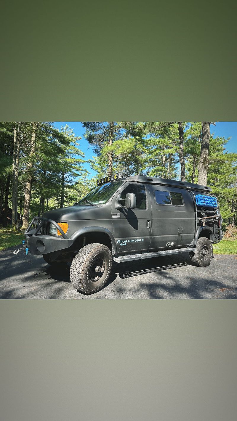 Picture 2/25 of a 2006 FORD E350 SPORTSMOBILE 4x4 for sale in Lynchburg, Virginia