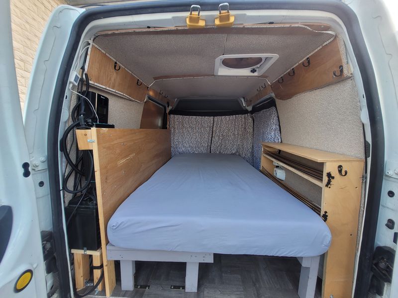 Picture 4/7 of a 2013 Ford Transit Connect XL Micro Camper for two for sale in Phoenixville, Pennsylvania