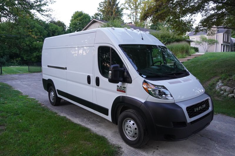 Picture 1/26 of a 2019 Ram ProMaster 2500 159" High Roof Camper Van for sale in Farmington, Michigan