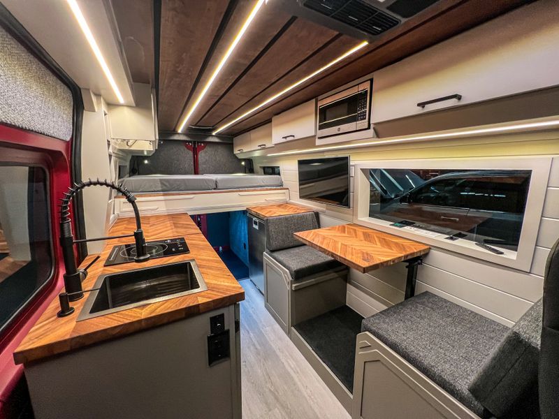 Picture 3/20 of a Mobile Office Camper 2023 Promaster Conversion for sale in Summersville, West Virginia