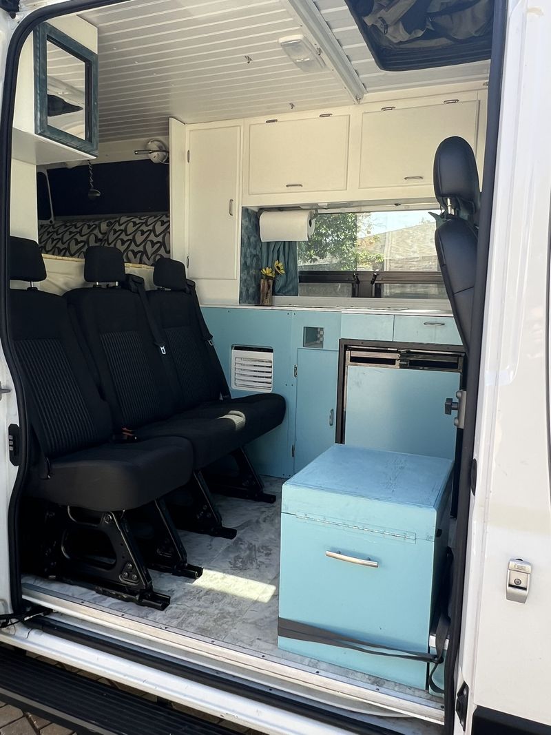 Picture 4/18 of a 2019 RAM Promaster 1500 High Roof DIY Camper for sale in Jacksonville, Florida