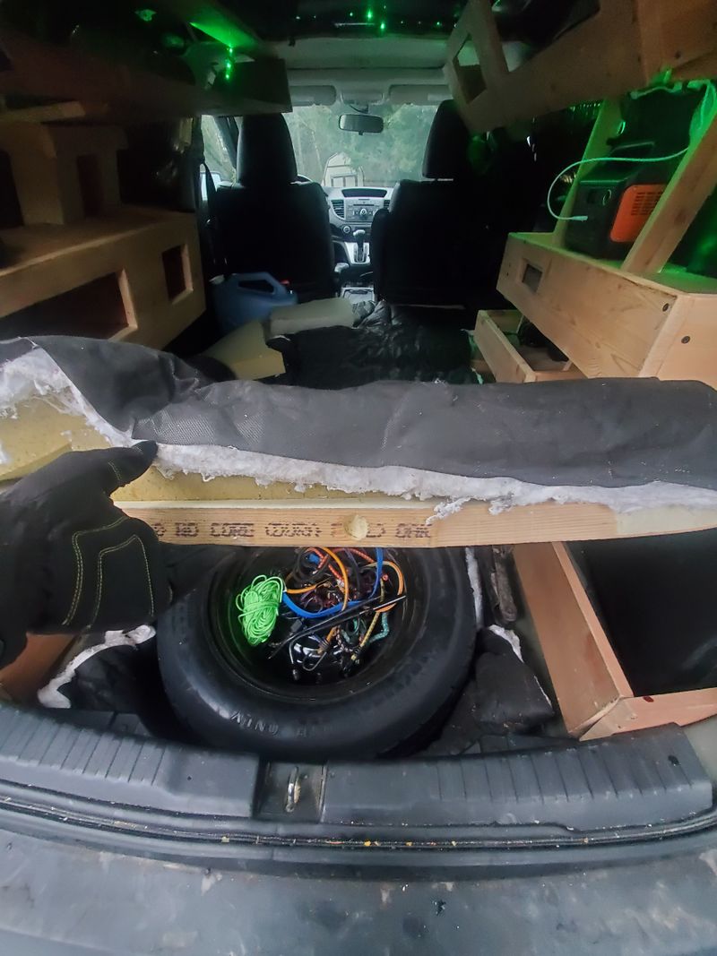 Picture 5/9 of a 2014 Honda CR-V Stealth/Adventure Conversion for sale in Seattle, Washington