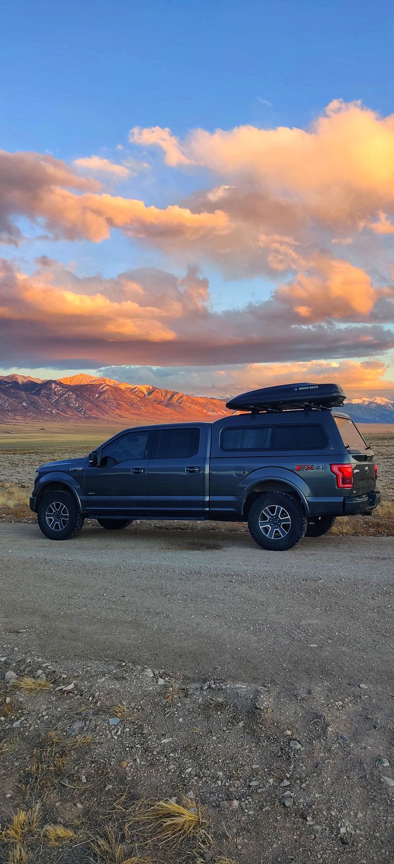 Picture 2/13 of a 2015 F-150 Lariat 4x4 Truck Glamper for sale in Colorado Springs, Colorado