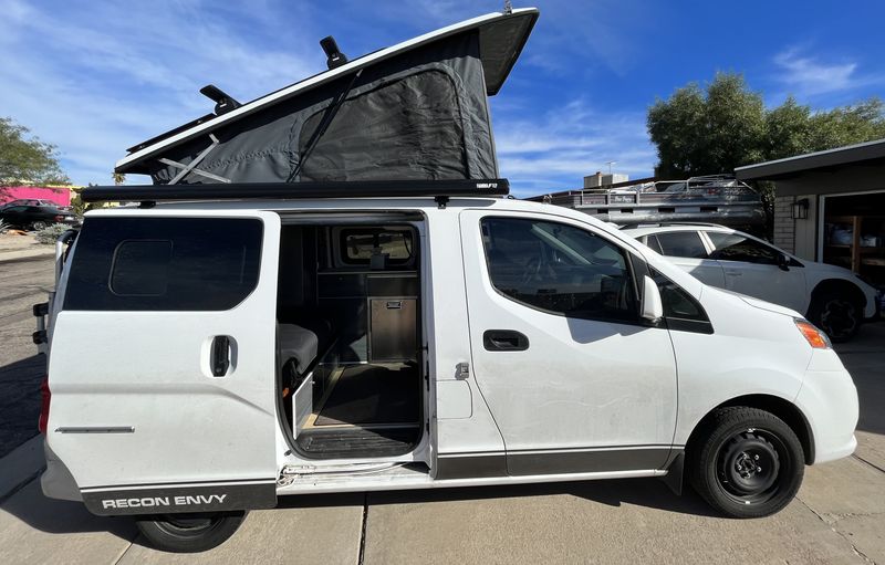 Picture 1/39 of a Micro camper - 2020 Nissan NV200, SV trim - RECON Envy model for sale in Tucson, Arizona