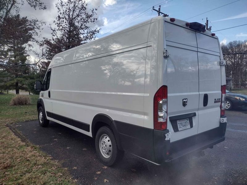 Picture 3/14 of a 2022 Promaster 3500 hi roof extended for sale in Decatur, Illinois