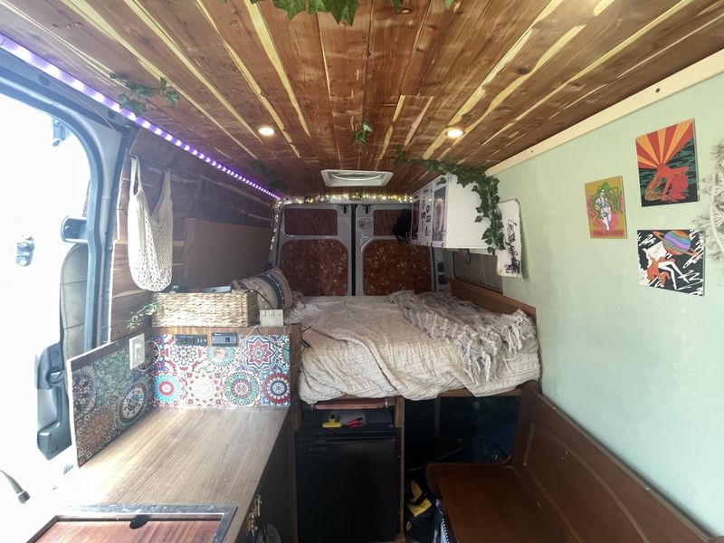 Picture 3/12 of a Mercedes-Benz Sprinter 2500 Converted Camper Van - 144" for sale in Glendale, California