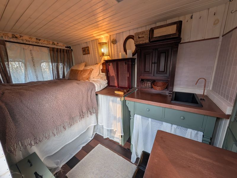 Picture 2/21 of a 2019 Ford Transit High Roof: Low Miles, Fully Built for sale in Rochester, New York