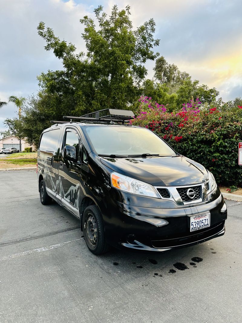 Picture 1/26 of a 2015 Nissan NV200 Vanlab Campervan for sale in Vista, California