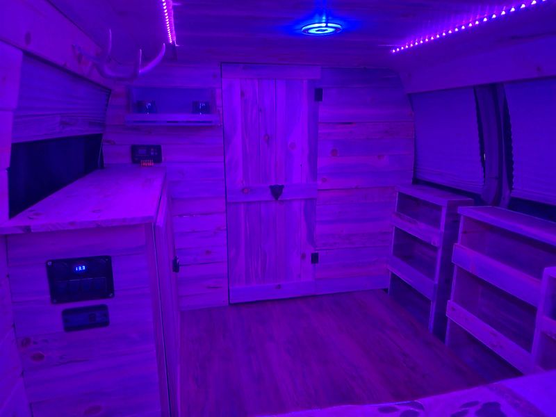 Picture 3/15 of a Ford E150 rustic mini cabin conversion for sale in Sparks, Nevada