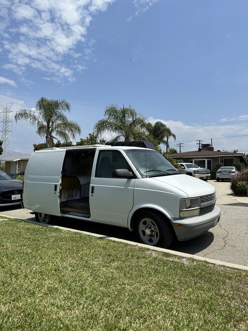 Picture 1/33 of a 2003 Chevrolet Astro Cargo Van Camper for sale in Covina, California