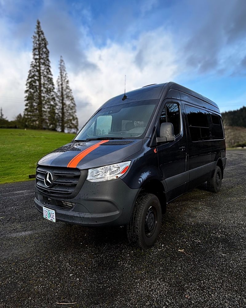 Picture 2/14 of a 2023 Mercedes-Benz Sprinter 144 AWD for sale in Hood River, Oregon