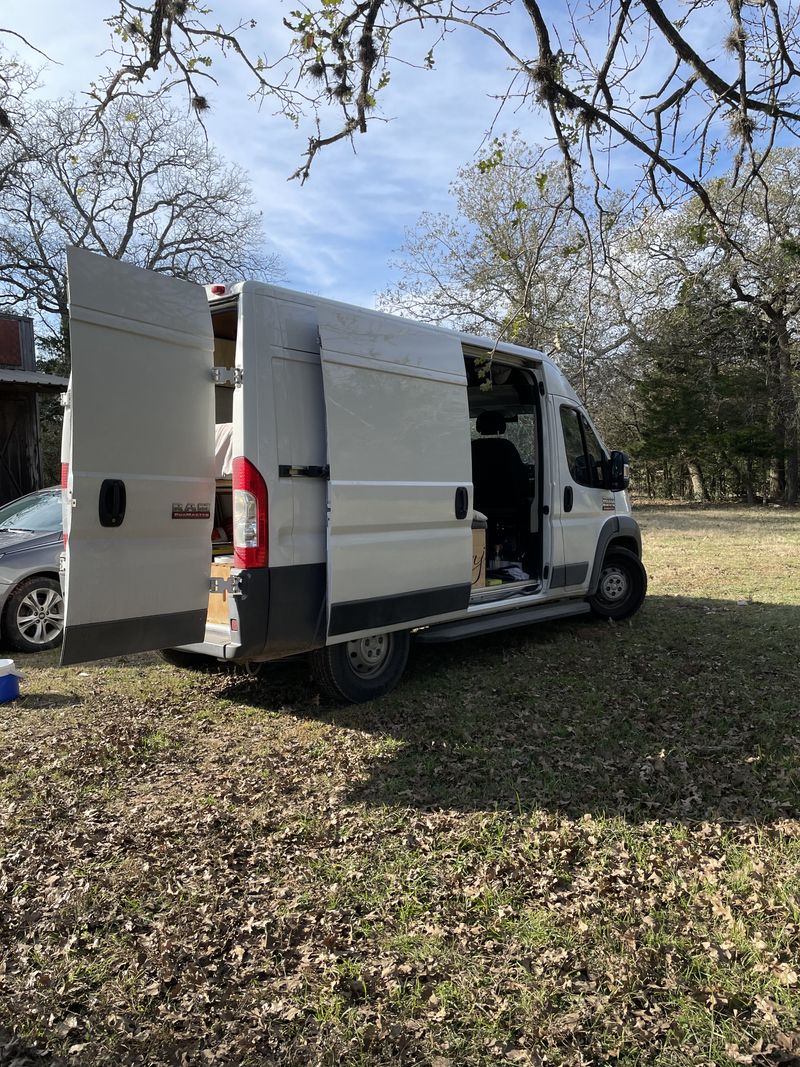 Picture 2/30 of a Ram Promaster  2500 high roof - 136 for sale in Austin, Texas