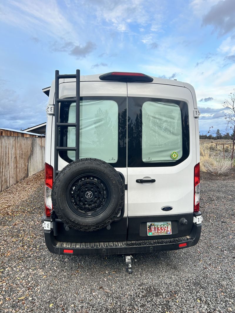 Picture 2/11 of a 2019 Ford Transit camper for sale in Sisters, Oregon