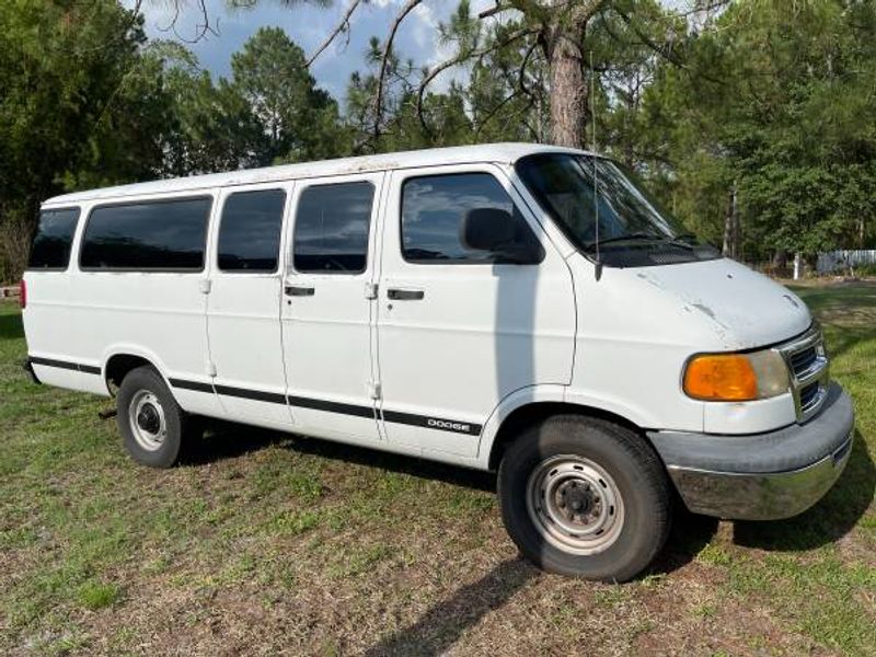 Picture 1/6 of a 2000 Dodge Ram Van 3500 5.9L for sale in Tallahassee, Florida