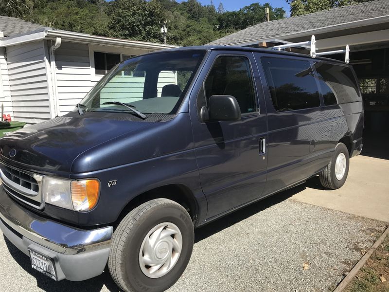 Picture 2/17 of a Ford Camper Van for sale in Santa Cruz, California