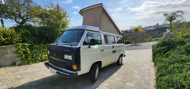 Picture 1/10 of a 1986 Vanagon GL Westfalia Camperper  for sale in Camarillo, California