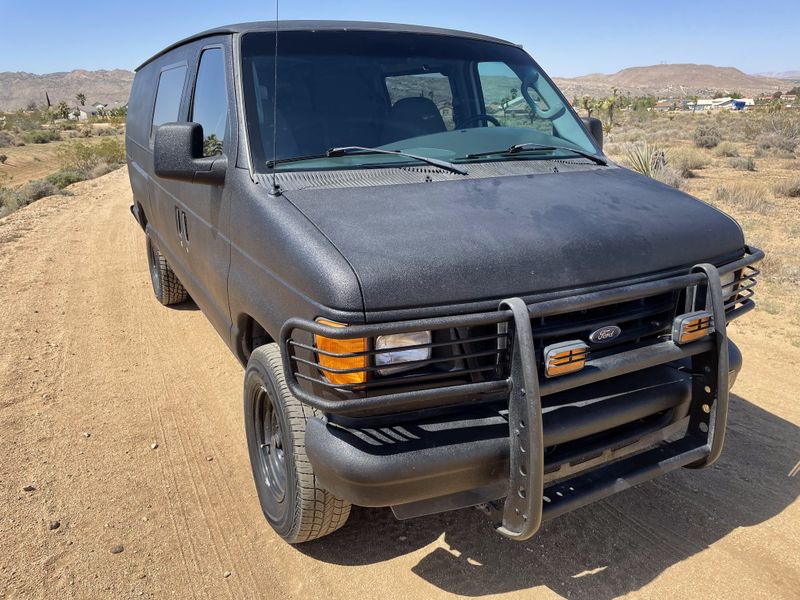 Picture 5/33 of a Ford E350 Econoline Sport Van for sale in Yucca Valley, California