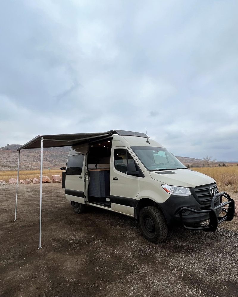 Picture 1/10 of a 2022 Sprinter 144” 4x4 Professional Build for sale in Fort Collins, Colorado