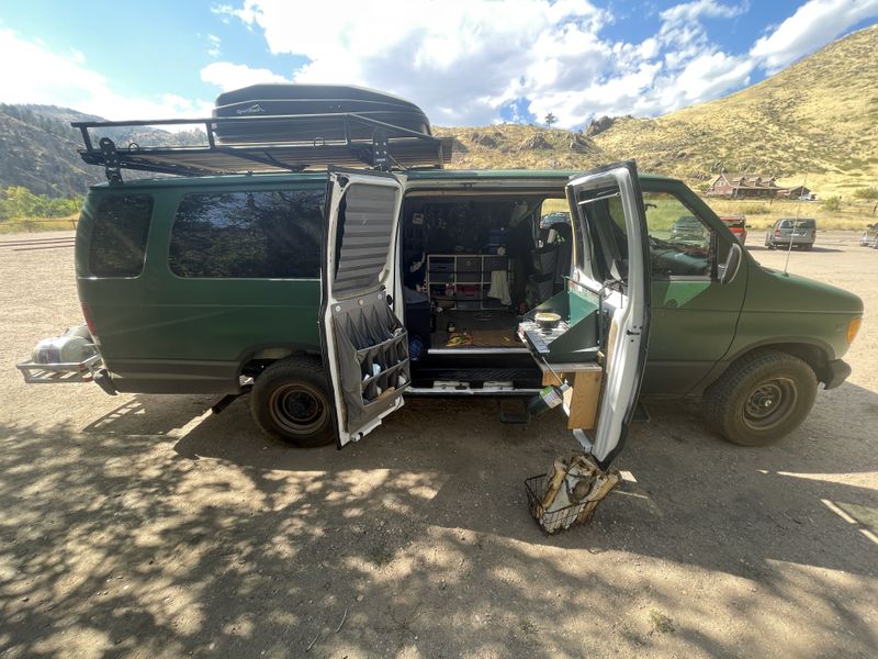 Picture 2/21 of a FORD ECONOLINE E350! PRICE REDUCTION! for sale in San Diego, California