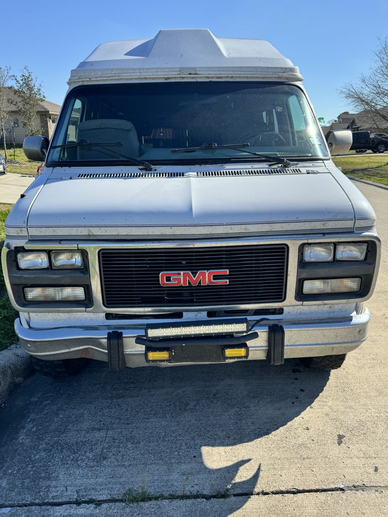 Picture 3/8 of a 1995 GMC Vandura G3500 for sale in Beaumont, Texas