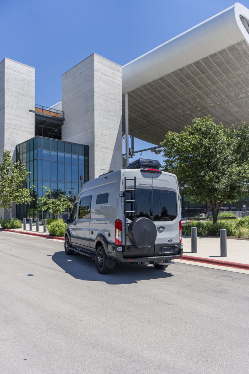 Picture 3/16 of a Sportsmobile Transit Trail High Roof Camper Van for sale in Mesa, Arizona