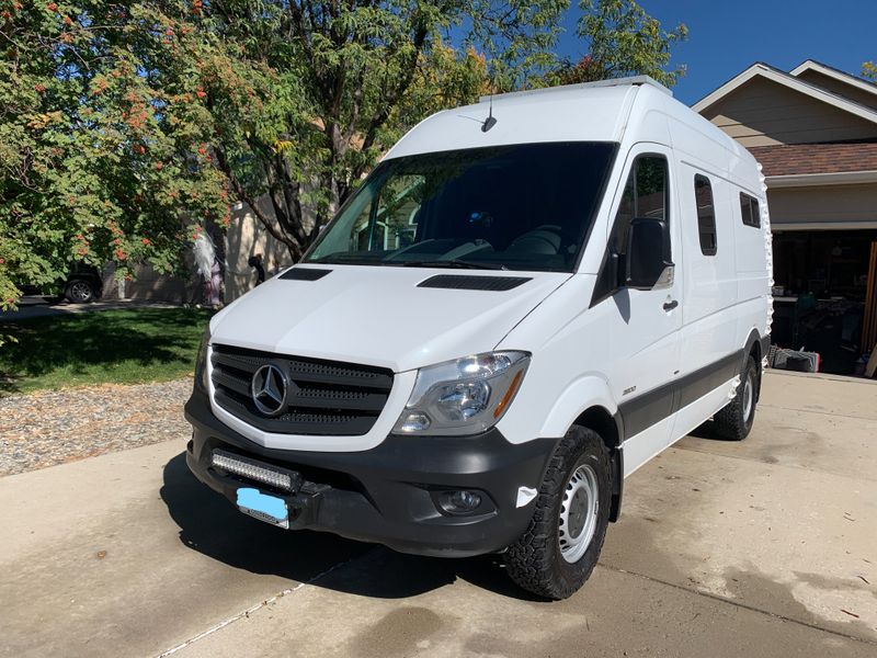 Picture 1/25 of a 2016 Mercedes Sprinter Camper Van 144 Hightop for sale in Longmont, Colorado