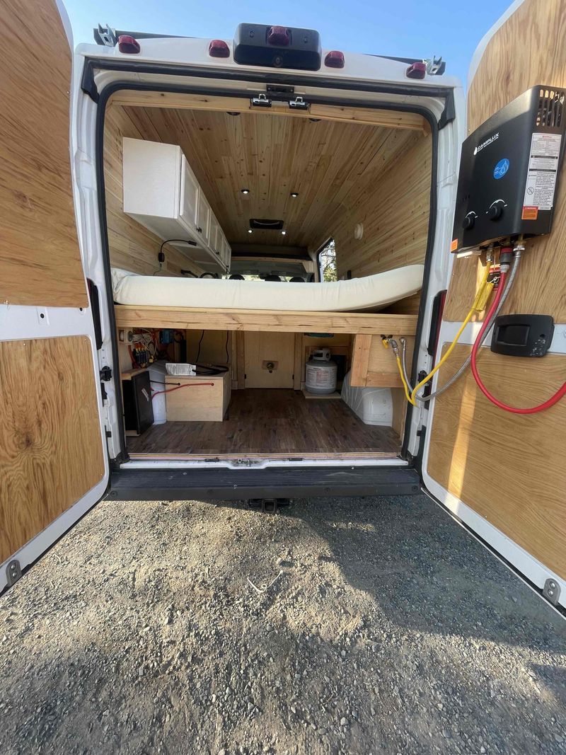 Picture 4/14 of a 2016 promaster 2500 high roof for sale in Reno, Nevada