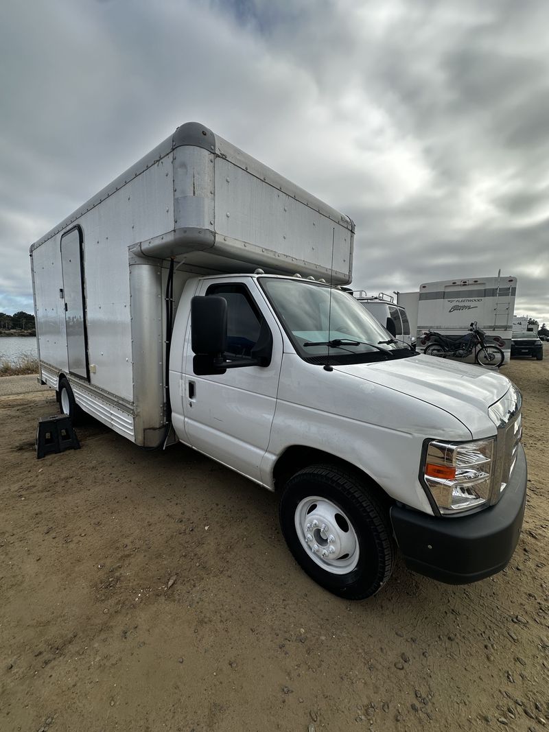 Picture 3/13 of a 2009 E-450 Box Truck Camper for sale in San Diego, California