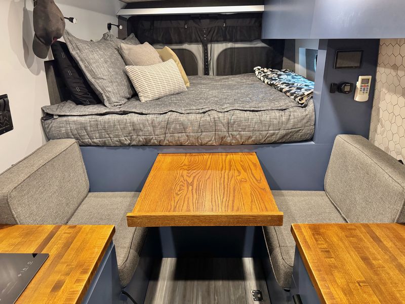 Picture 2/28 of a True 4-season 2021 Ram Promaster 2500 built by NoWhere Vans for sale in Asheville, North Carolina
