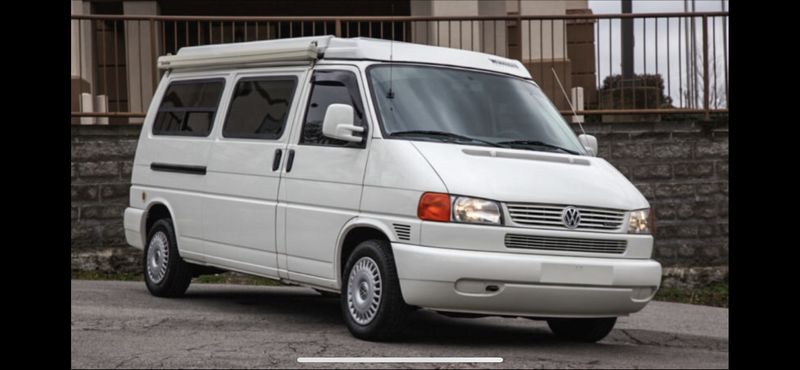 Picture 2/13 of a 1997 Eurovan Camper for sale in Ojai, California