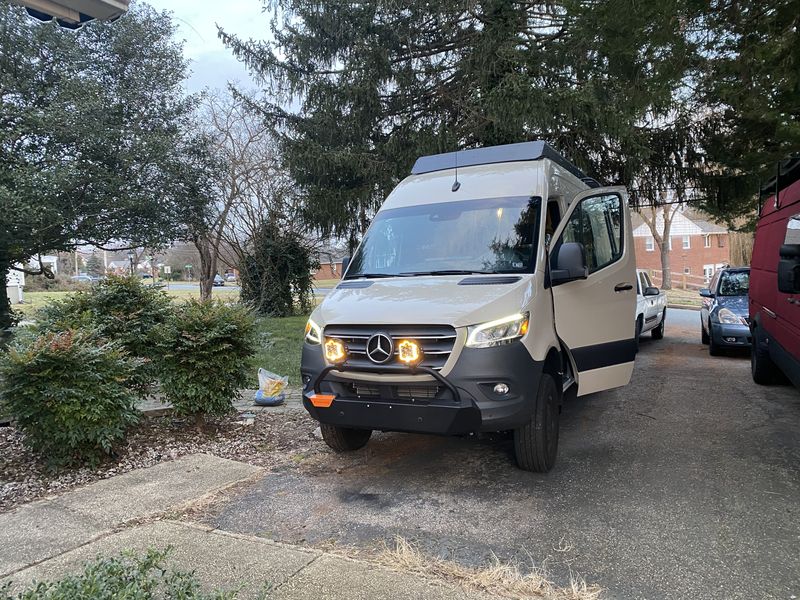 Picture 1/11 of a NEW 2022 4x4 170” WB Sprinter for sale in Parkville, Maryland