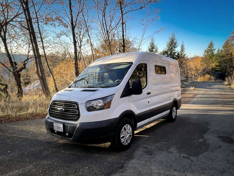 Picture 2/34 of a 2016 Ford Transit Conversion, Med Roof, LOW MILES  for sale in Mckinleyville, California