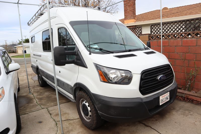 Picture 2/37 of a 2019 High-roof 148" Ford Transit Camper Van for sale in Sacramento, California