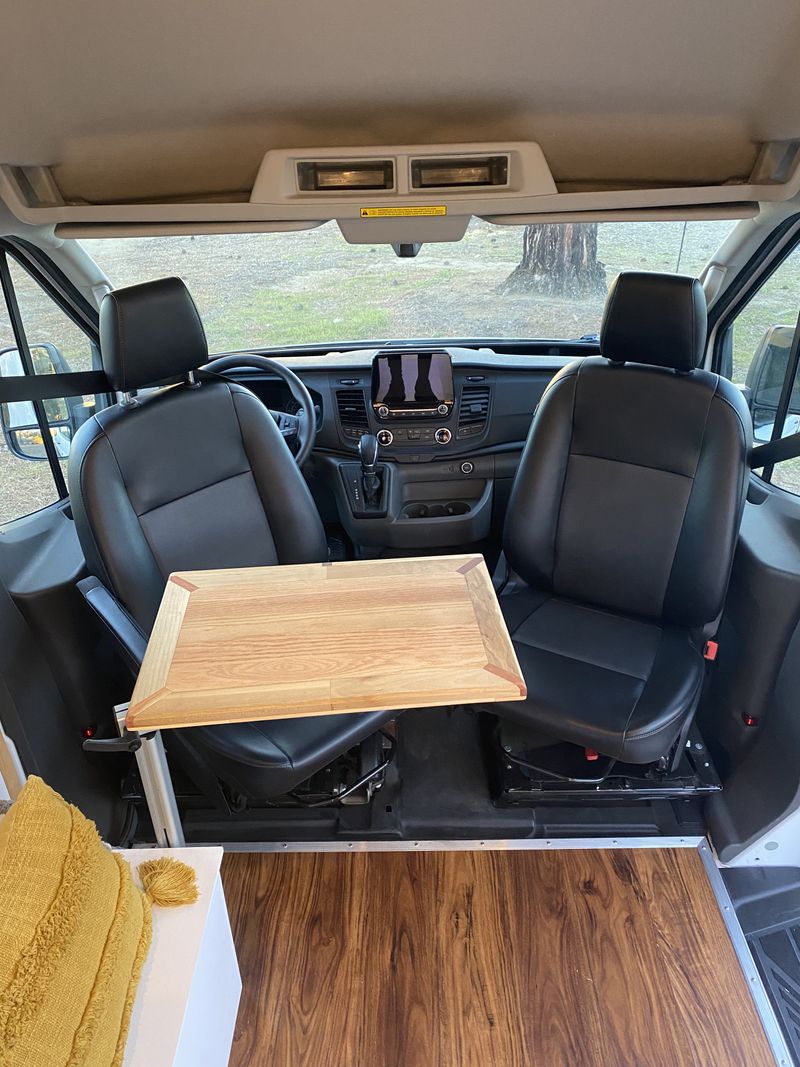 Picture 6/9 of a 2020 Ford Transit 350 - ONLY 8,000 MILES! - PRICE DROP for sale in San Diego, California