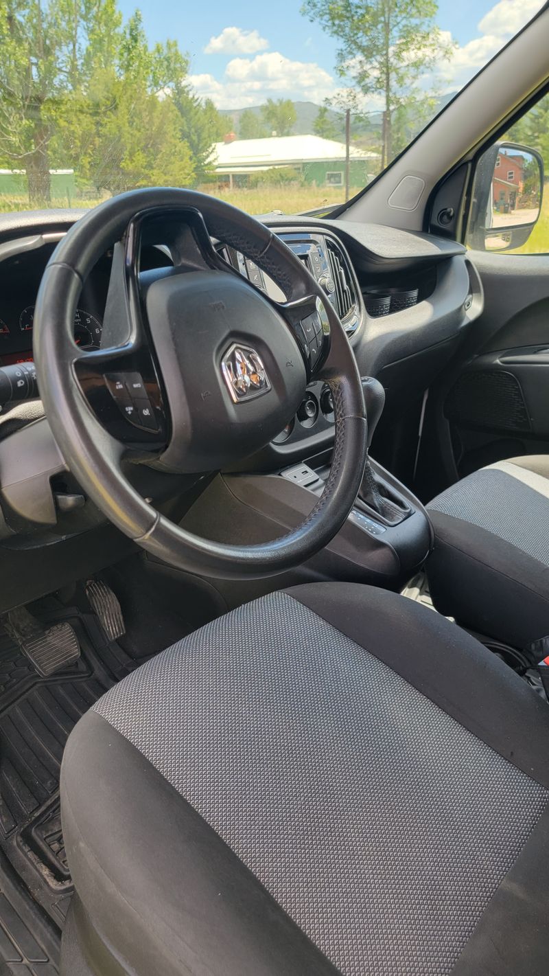 Picture 5/34 of a "Lil Ram" the campervan! 2016 Ram Promaster City NEW BUILD! for sale in Anaconda, Montana