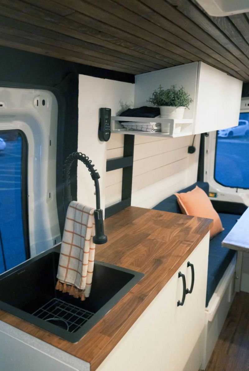 Picture 6/10 of a Just Renovated-- Stunning Off-Grid Camper Van for sale in Provo, Utah