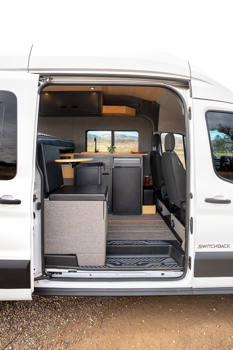 Picture 2/21 of a 2023 Ford Transit 148" AWD for sale in Fort Collins, Colorado