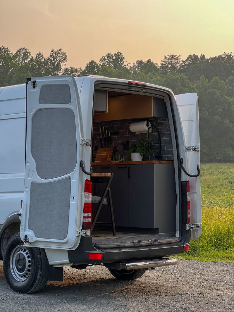Picture 4/26 of a Kodak - Mercedes Sprinter 2500 144” WB Camper Van  for sale in Spotsylvania, Virginia