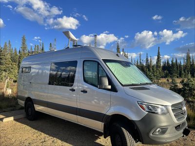 Photo of a Camper Van for sale: 2019 4x4 Sprinter 170 Custom Campervan