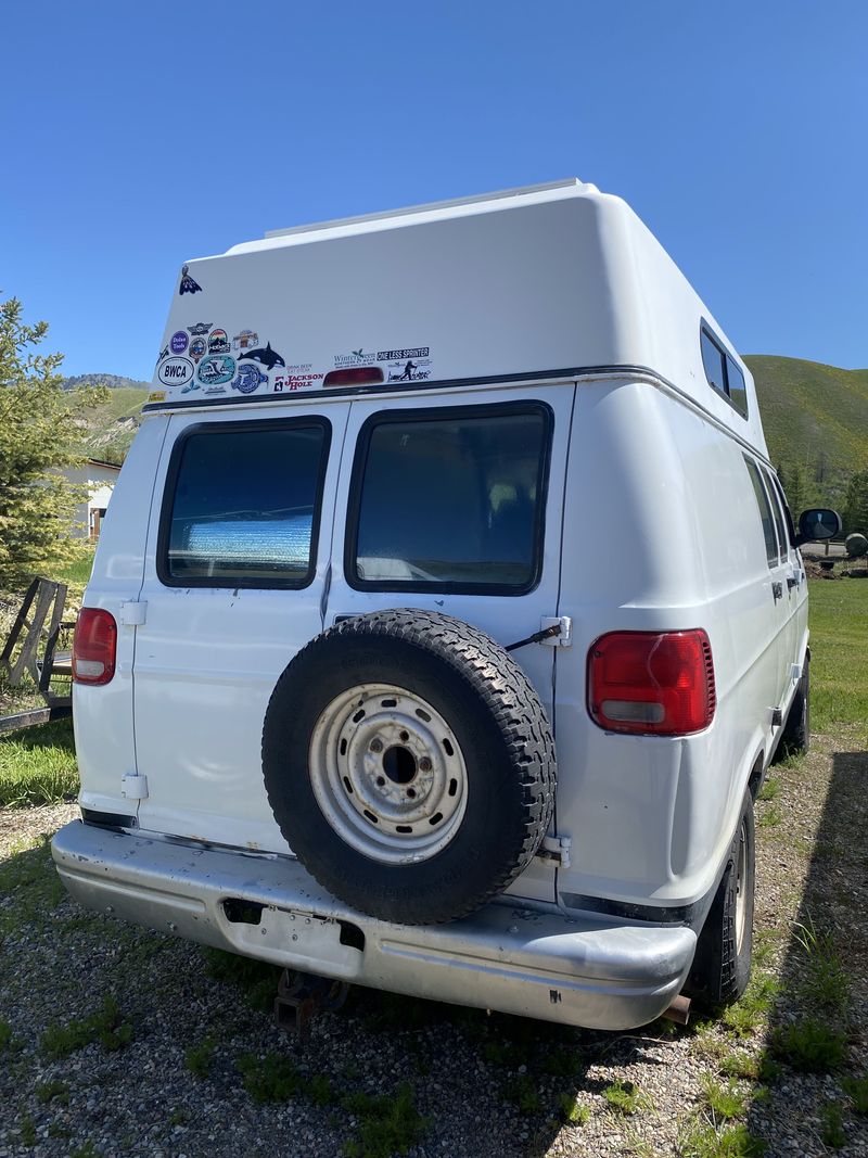 Picture 2/10 of a 2001 Dodge Ram 1500 Camper Van for sale in Jackson, Wyoming