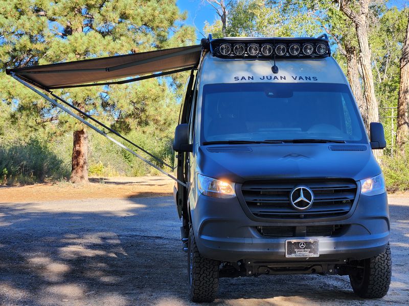 Picture 1/36 of a 2022 Mercedes Sprinter  for sale in Bayfield, Colorado