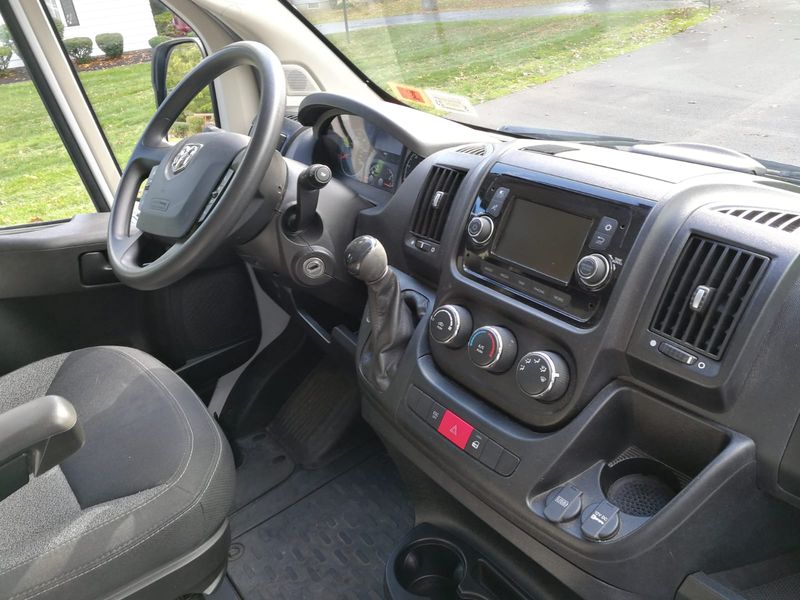 Picture 5/13 of a 2020 Ram Promaster 2500 WB 159 for sale in Syracuse, New York