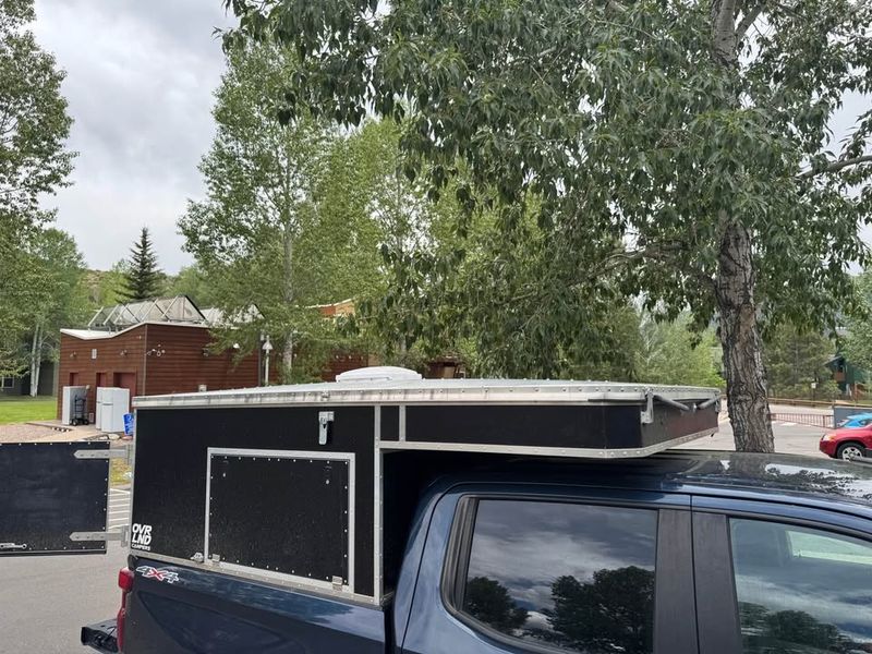 Picture 2/9 of a 2020 Silverado w/ OVRLND Camper for sale in Aspen, Colorado