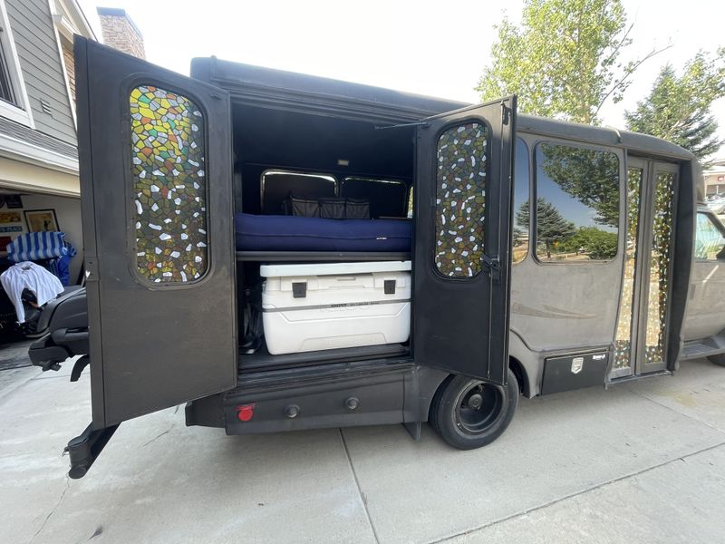 Picture 5/43 of a 2008 Ford STARCRAFT E-350 SUPER DUTY, V8 only 82,000 miles for sale in Castle Rock, Colorado