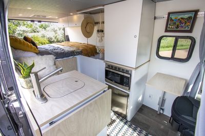 Photo of a Camper Van for sale: LOW MILES Pro Built Used 2021 Promaster 159