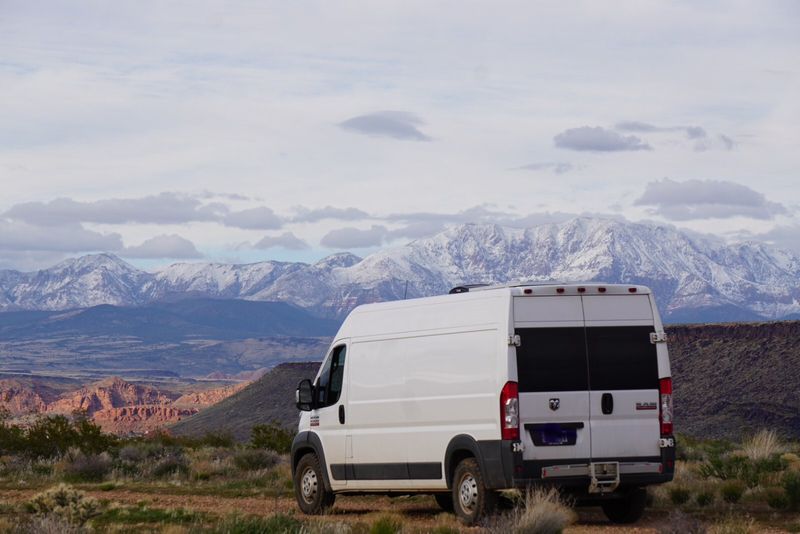 Picture 1/36 of a 2017 Promaster 2500 camper *low miles* for sale in Salt Lake City, Utah